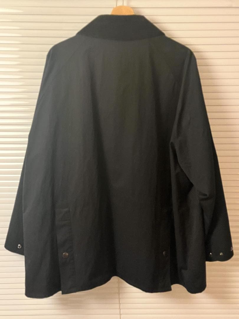 Barbour ARKnets 別注 BIG BEDALE black 44