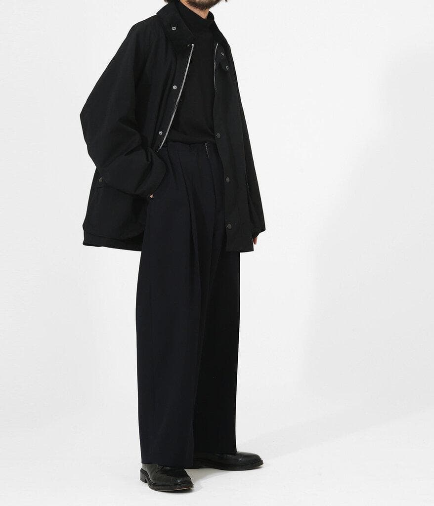 Barbour ARKnets 別注 BIG BEDALE black 44