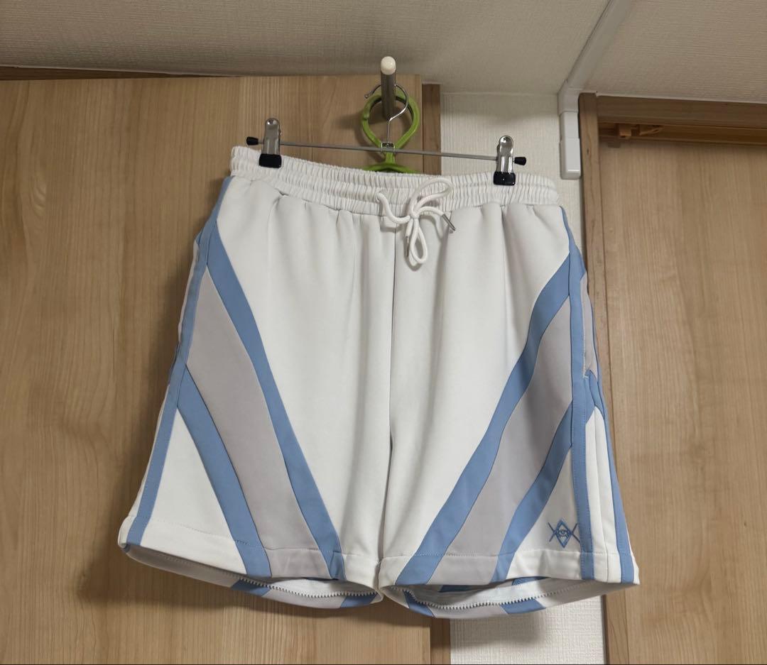 REFLEM 水色ジャージ 短パン付き