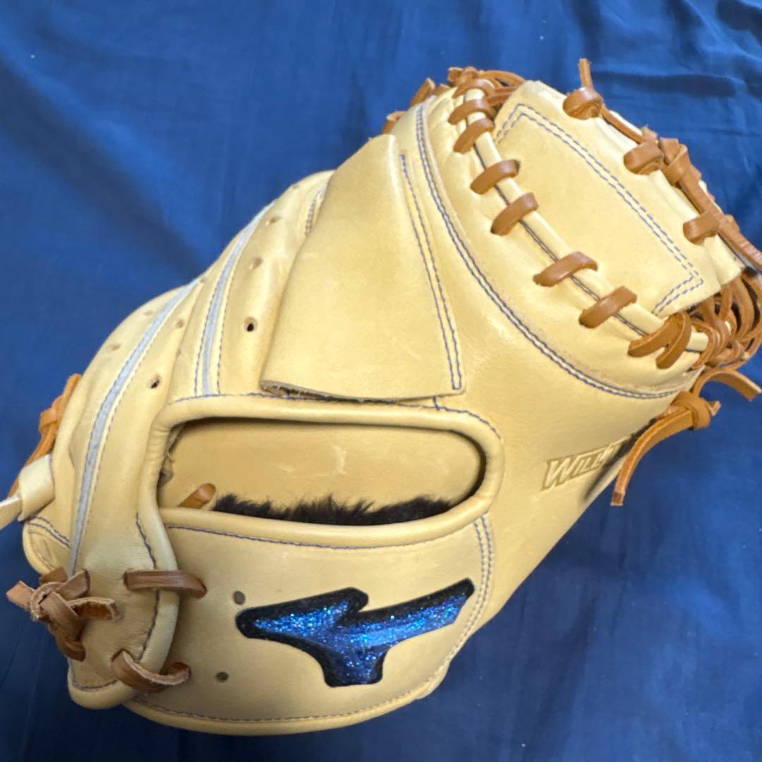 軟式用WILLDRIVE BLUE 捕手用