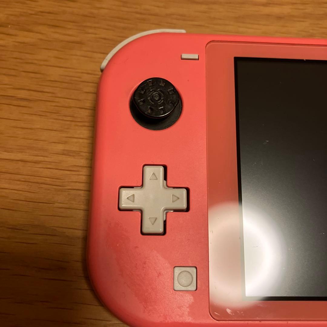 【ウィッスキ～】Nintendo Switch Lite ピンク