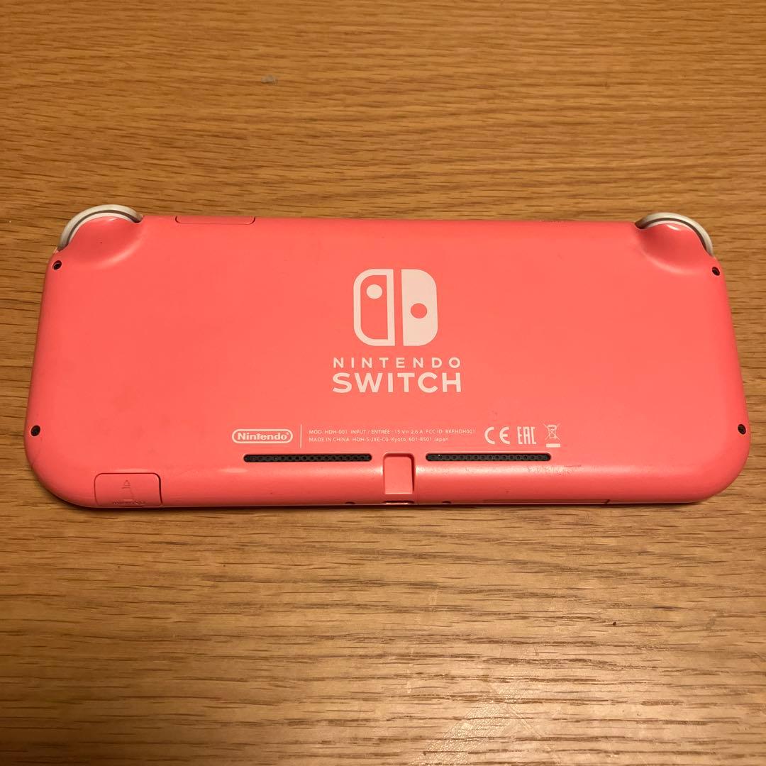 【ウィッスキ～】Nintendo Switch Lite ピンク