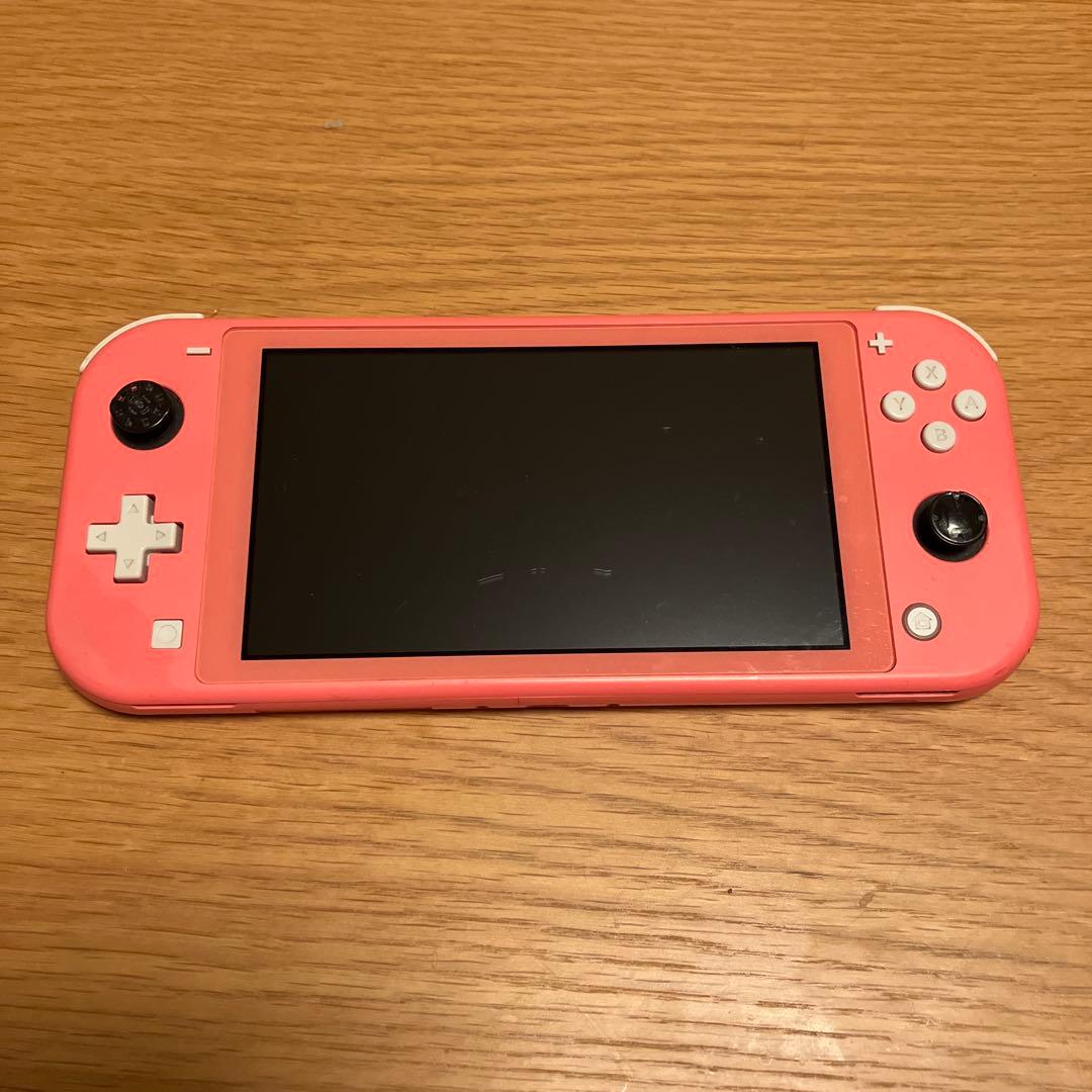 【ウィッスキ～】Nintendo Switch Lite ピンク