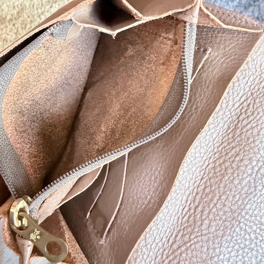 イルビゾンテ　二つ折り財布　グレー