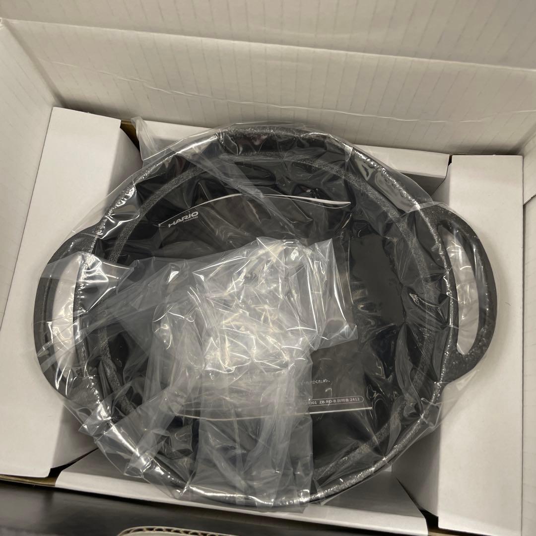 Z041 Zebrang ZB-RO-B ライスオーブン　南部鉄器　未使用