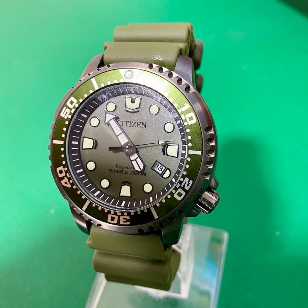 シチズン プロマスター BN0157-11X エコドライブ ソーラー 防水