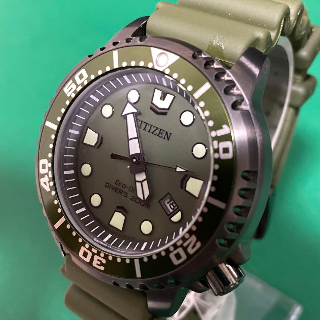 シチズン プロマスター BN0157-11X エコドライブ ソーラー 防水