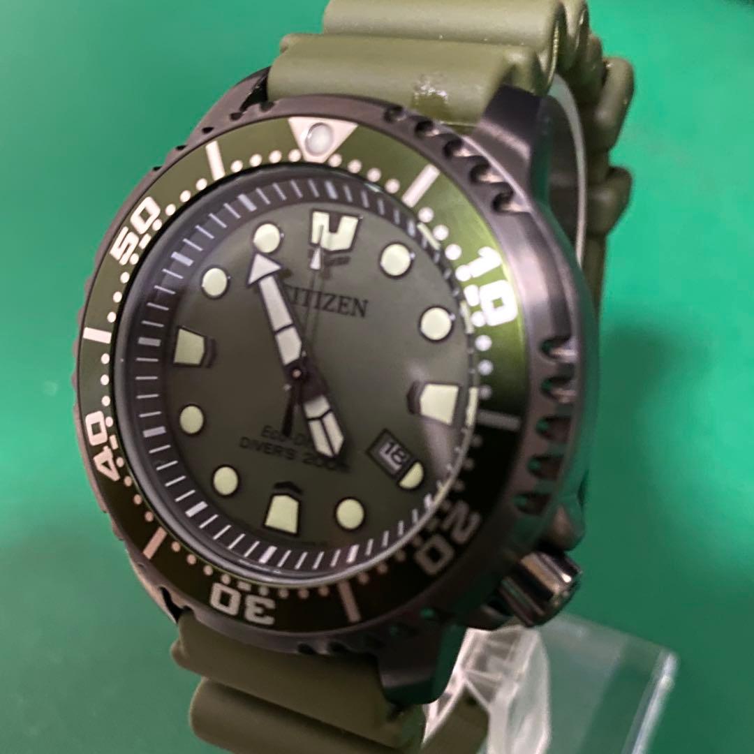 シチズン プロマスター BN0157-11X エコドライブ ソーラー 防水