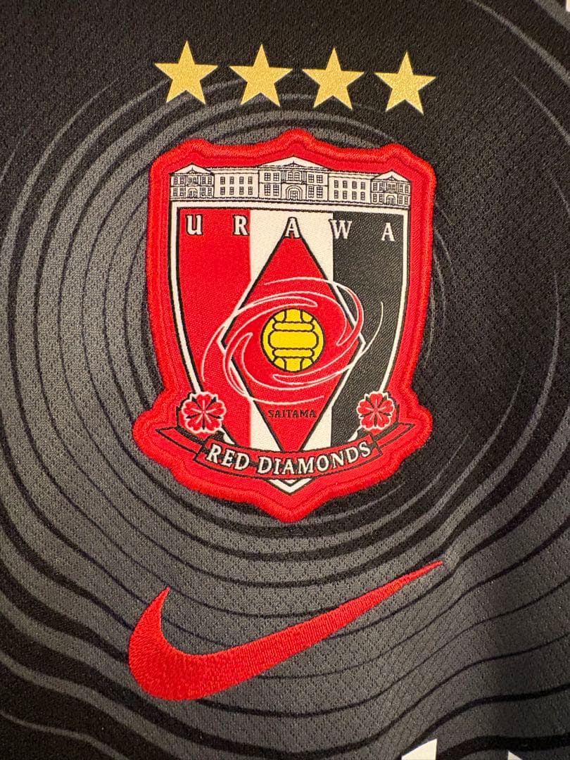ぷ*ん様 浦和レッズ ユニフォーム 2025 3rd ブラック 77 金子拓郎