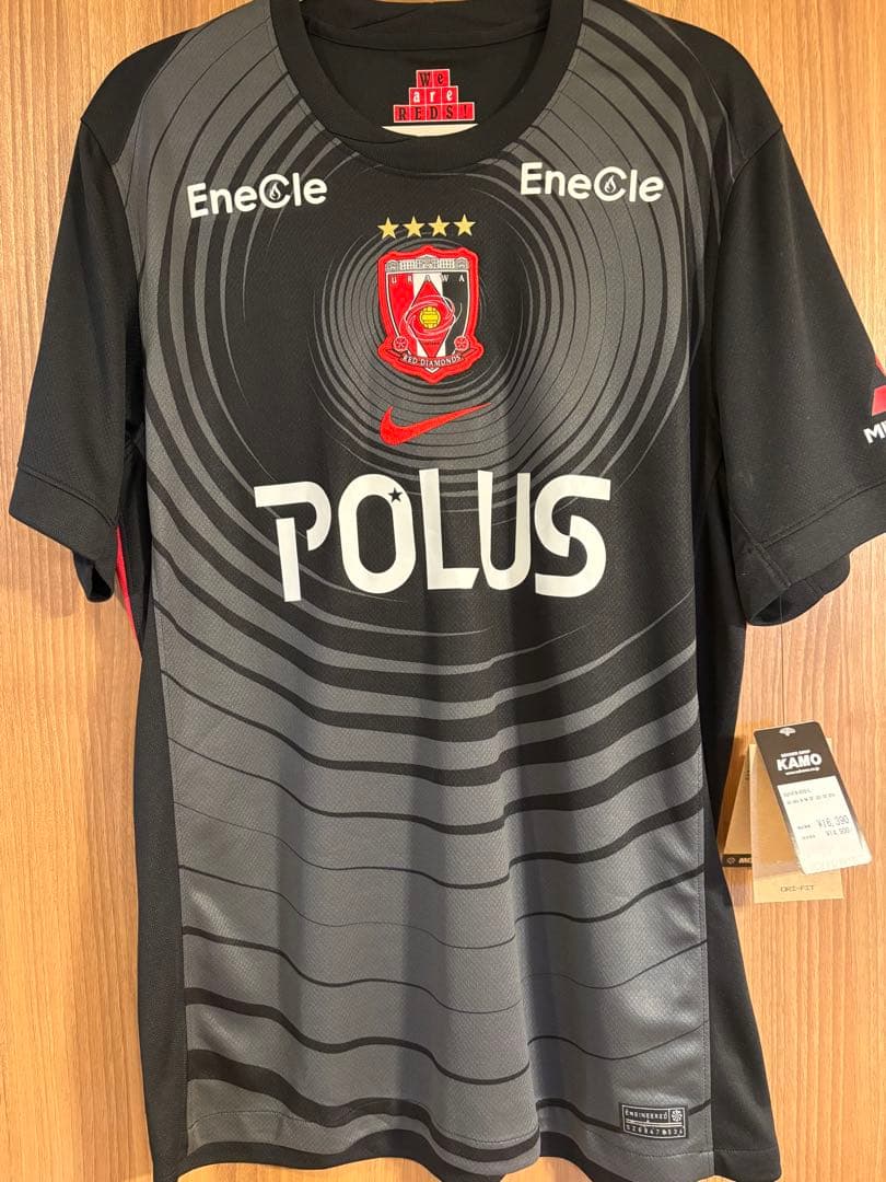 ぷ*ん様 浦和レッズ ユニフォーム 2025 3rd ブラック 77 金子拓郎