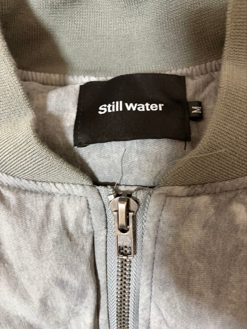 diesel風、テック、サイバー系アウター.MA1