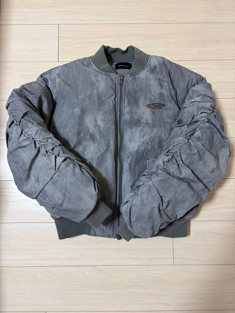 diesel風、テック、サイバー系アウター.MA1