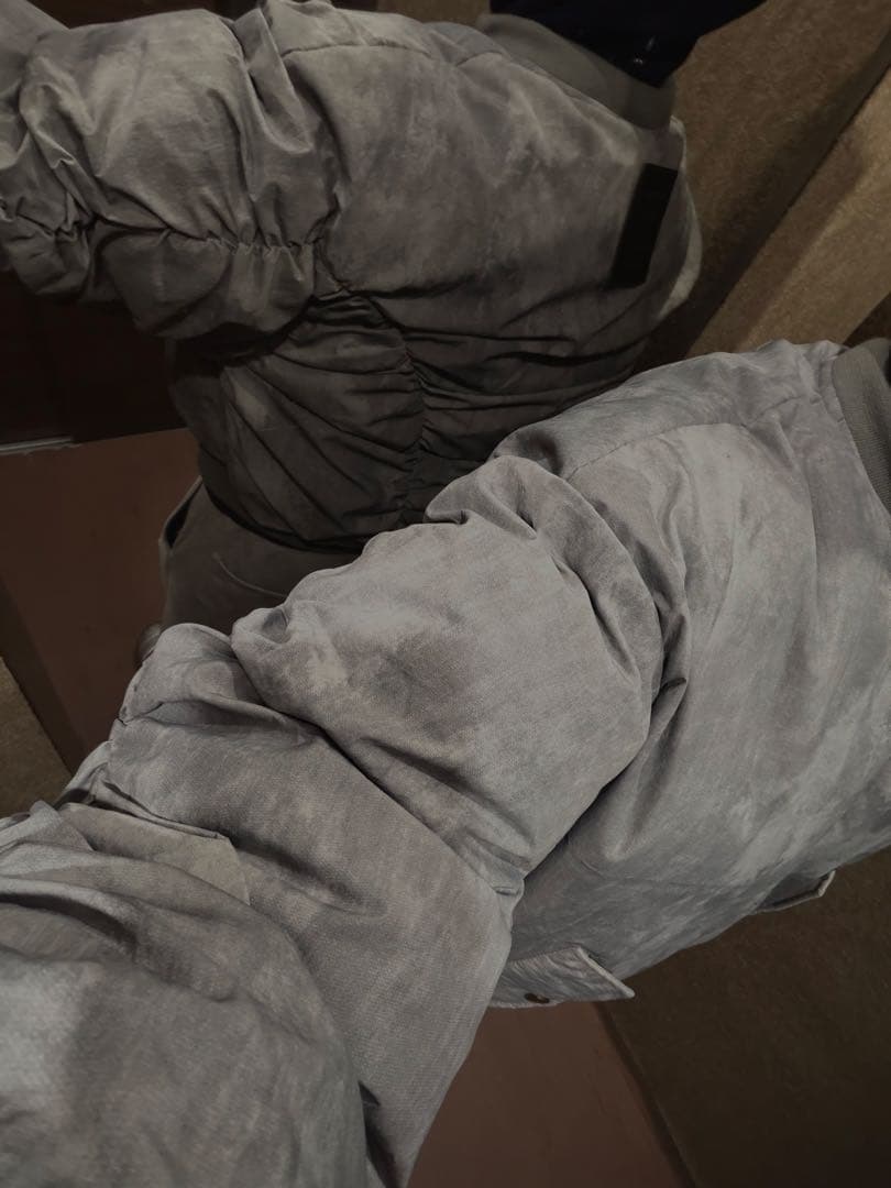 diesel風、テック、サイバー系アウター.MA1