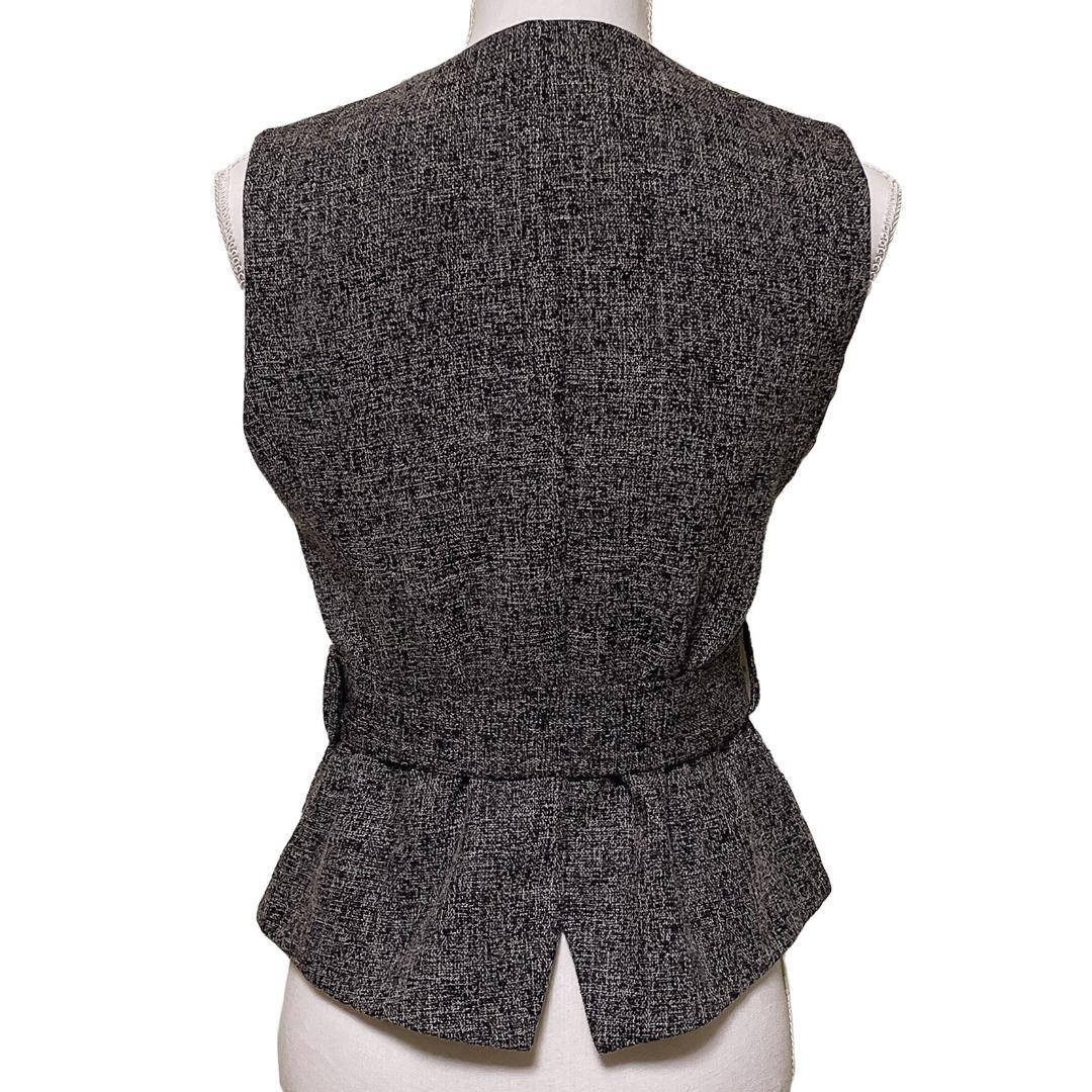 完売品 FRAY I.D コンパクトベスト ジレ サイズ1 ベルト付 雑誌掲載