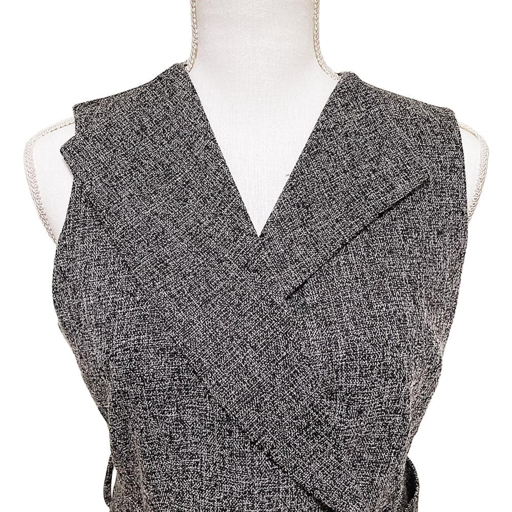 完売品 FRAY I.D コンパクトベスト ジレ サイズ1 ベルト付 雑誌掲載