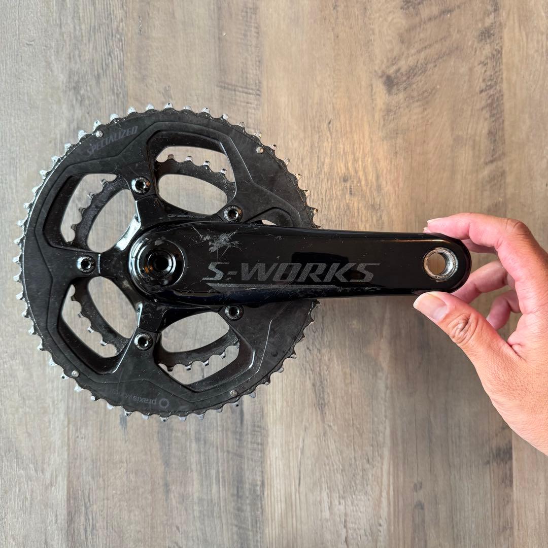 S-Works Power Cranks 両足パワーメーター