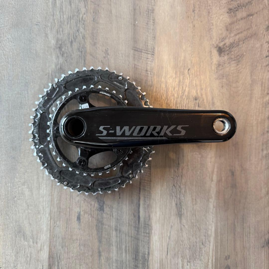 S-Works Power Cranks 両足パワーメーター
