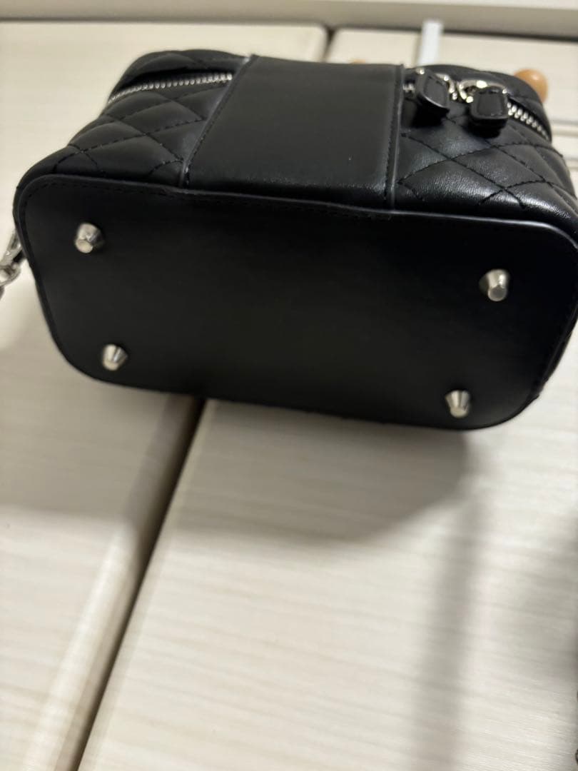 ‪*☆様 Darich ダーリッチ　キルティングショルダーミニバッグ ブラック