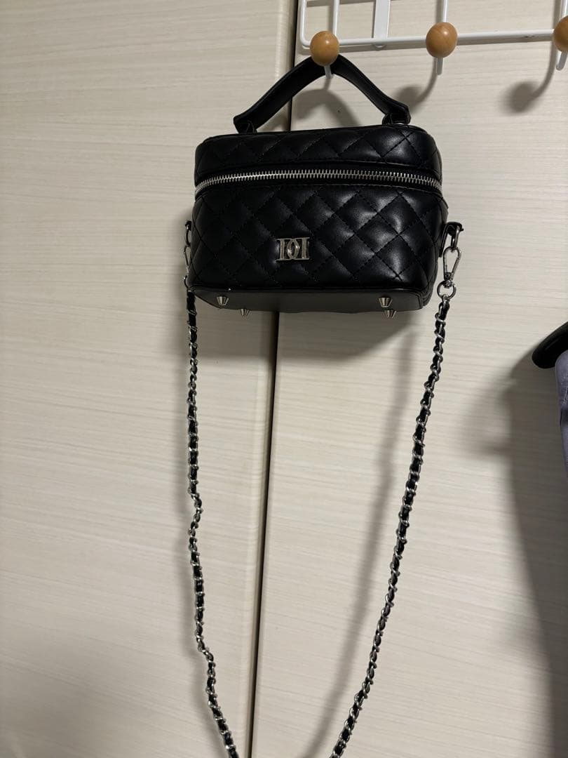 ‪*☆様 Darich ダーリッチ　キルティングショルダーミニバッグ ブラック