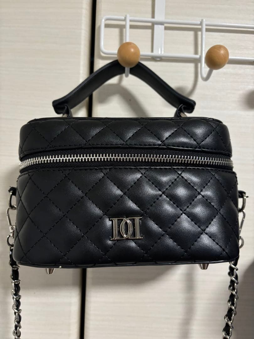 ‪*☆様 Darich ダーリッチ　キルティングショルダーミニバッグ ブラック