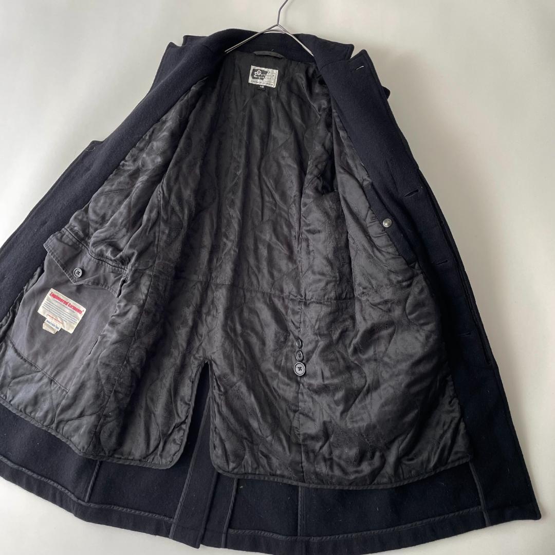 ENGINEERED GARMENTS (kc) XS チェスターコート ワーク