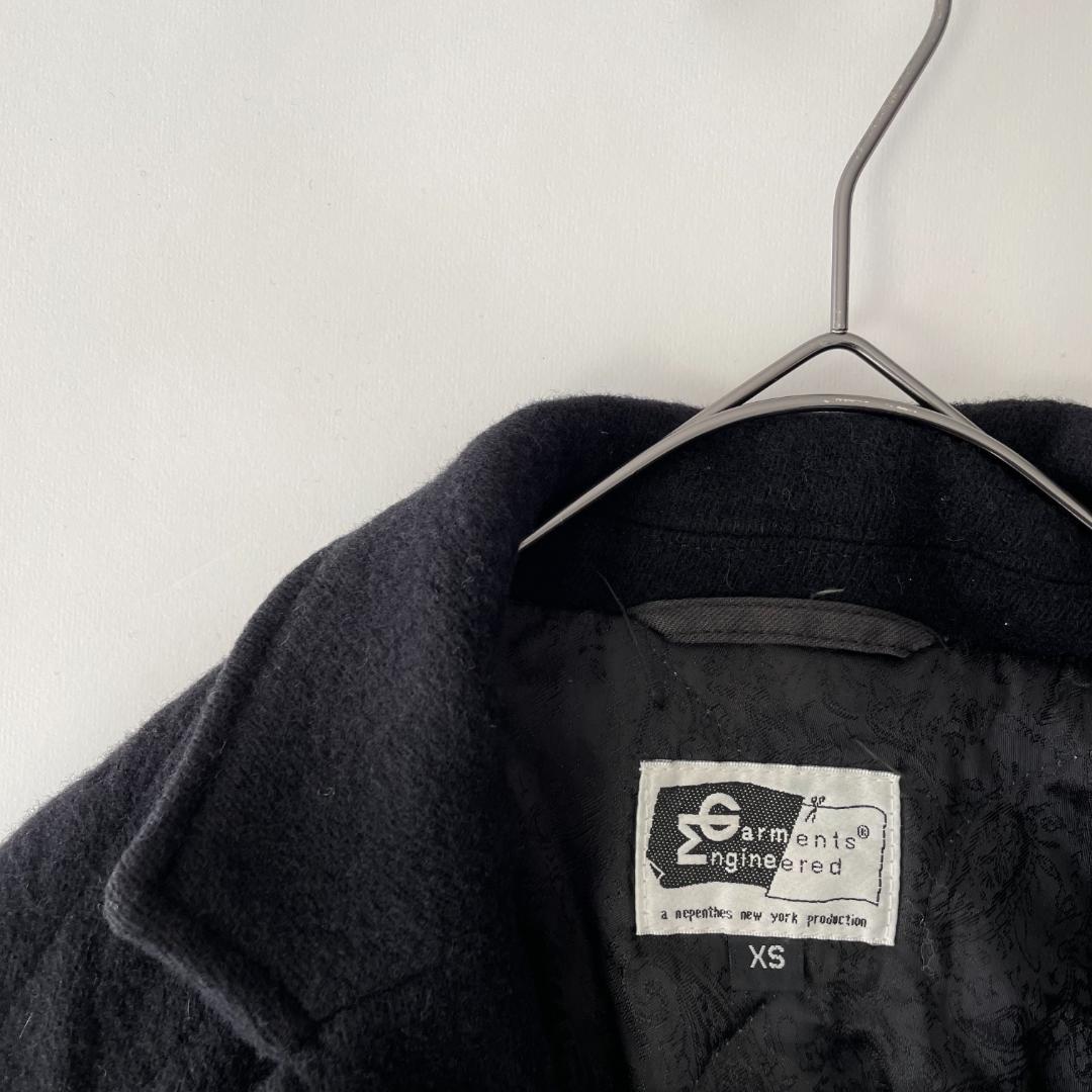 ENGINEERED GARMENTS (kc) XS チェスターコート ワーク