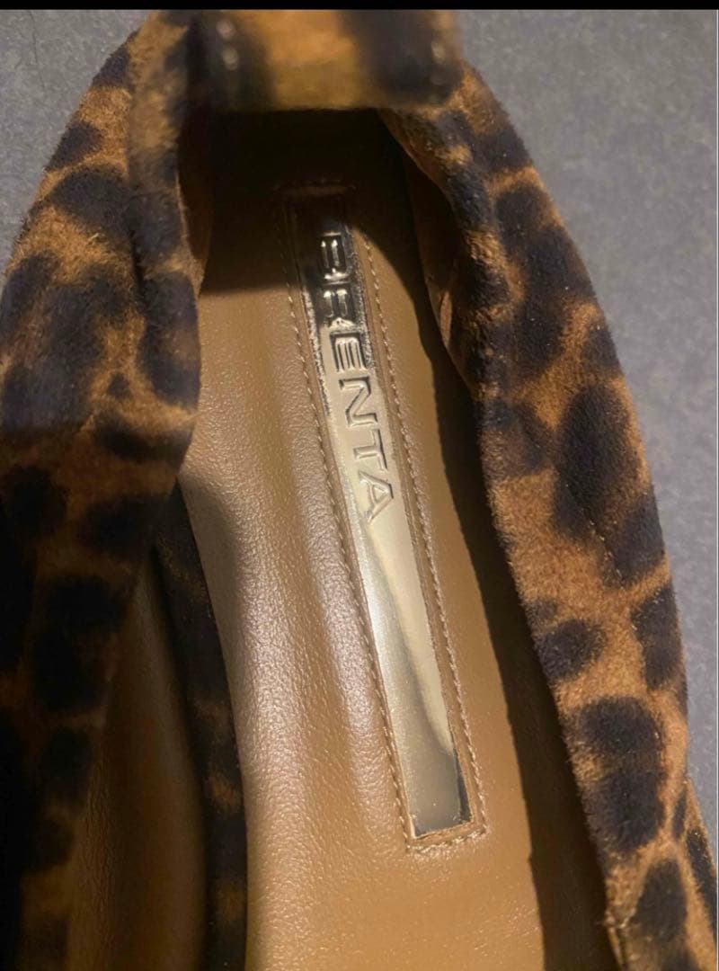 Deuxiemeclasse BRENTAレオパードポインテッド