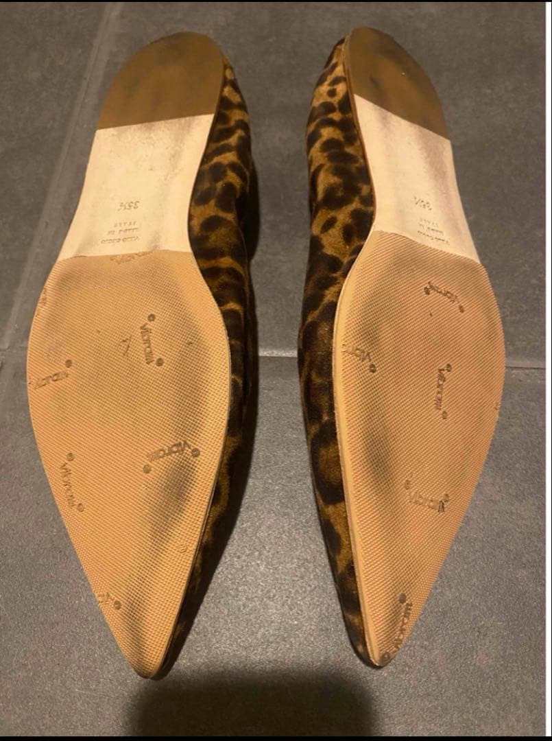 Deuxiemeclasse BRENTAレオパードポインテッド