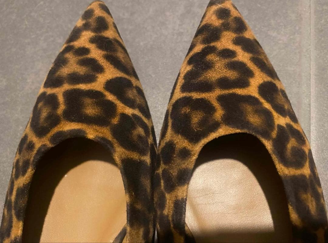 Deuxiemeclasse BRENTAレオパードポインテッド