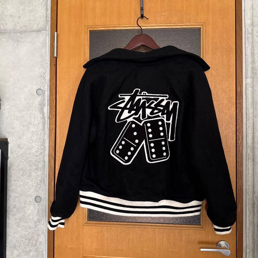 Stussy ブラック ジャンパー
