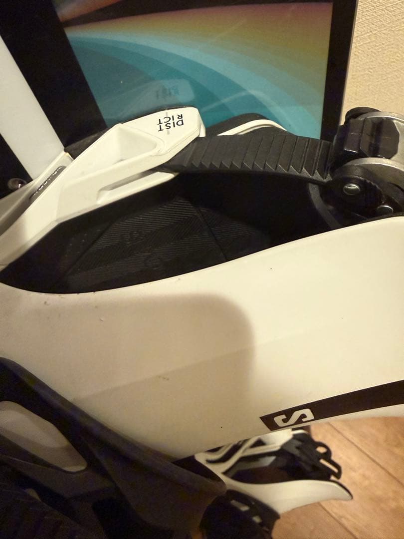 WHITESPACE ホワイトスペース スノーボード サロモン ビンディング付