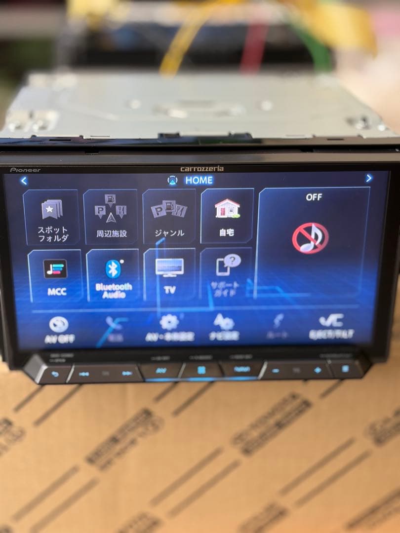 カロッツェリア ナビ AVIC-CZ902