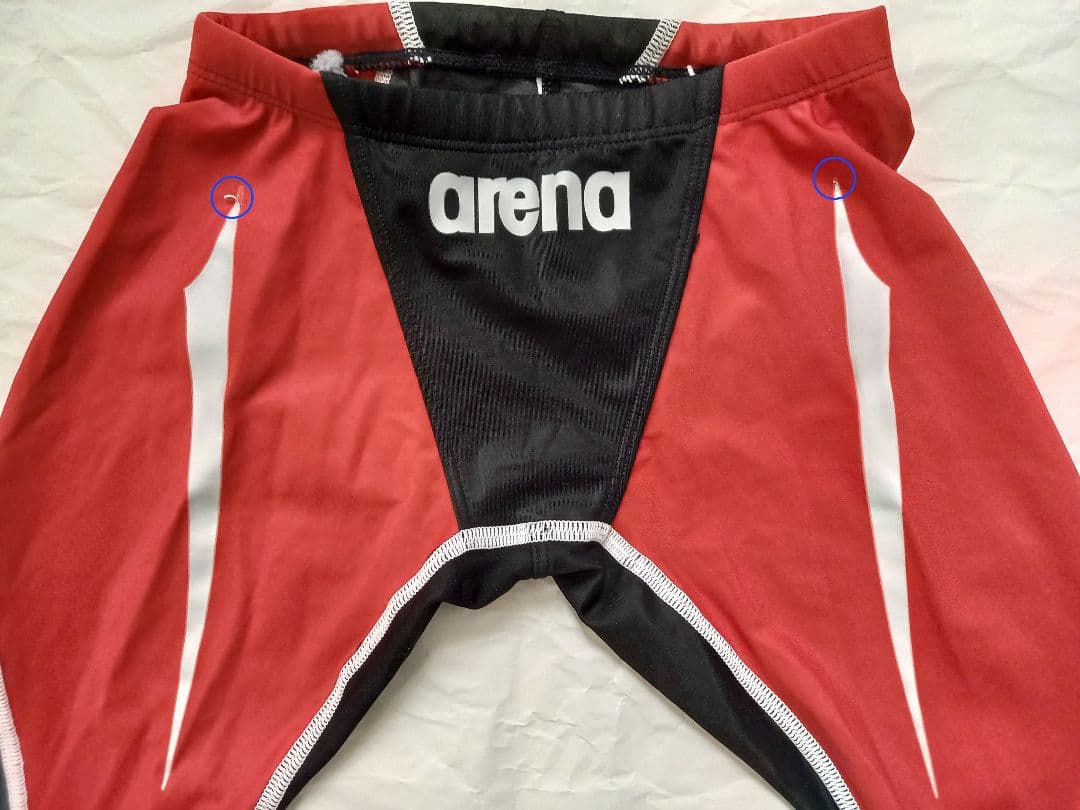 arena ロングスパッツ Sサイズ