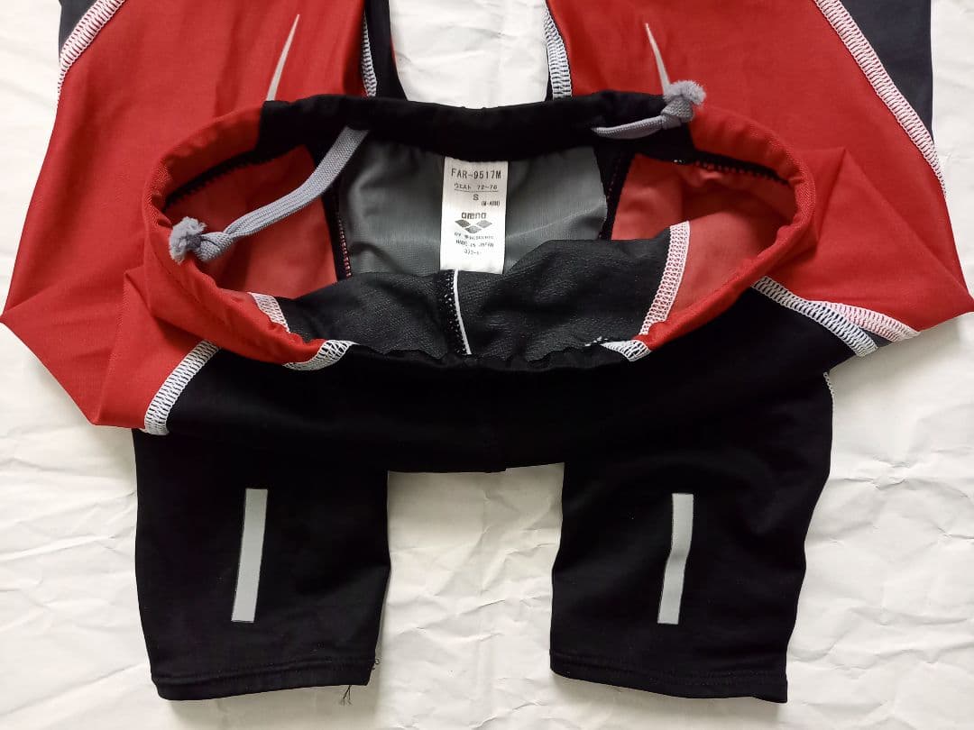 arena ロングスパッツ Sサイズ