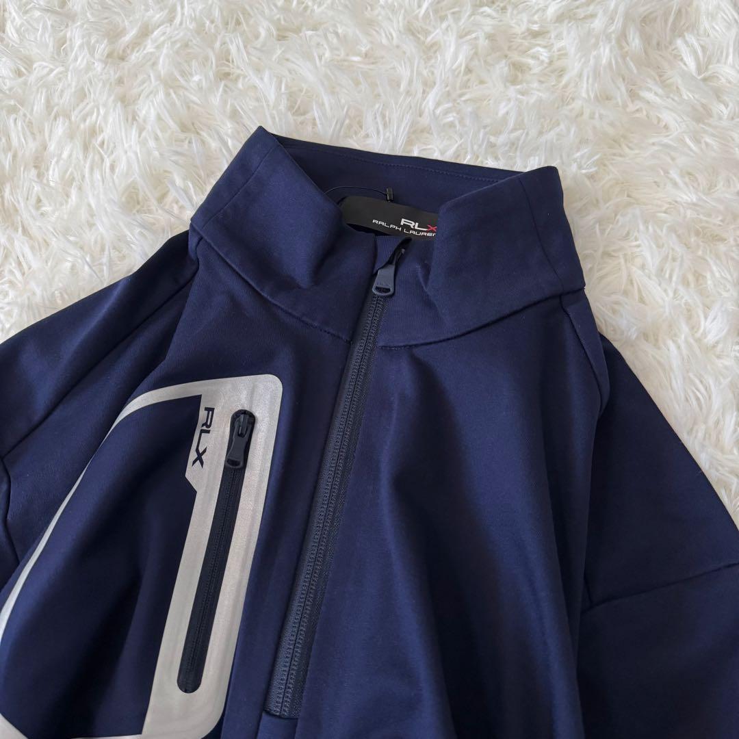 新品タグ付き✨RLX ラルフローレン 現行QR プルオーバー メンズ Mサイズ