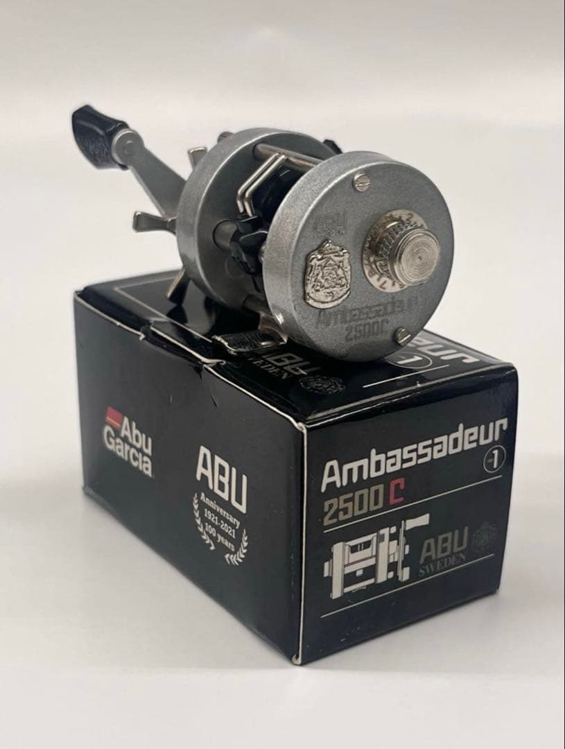 ミニチュアAmbassadeur 2500C ベイトリール 5個セット