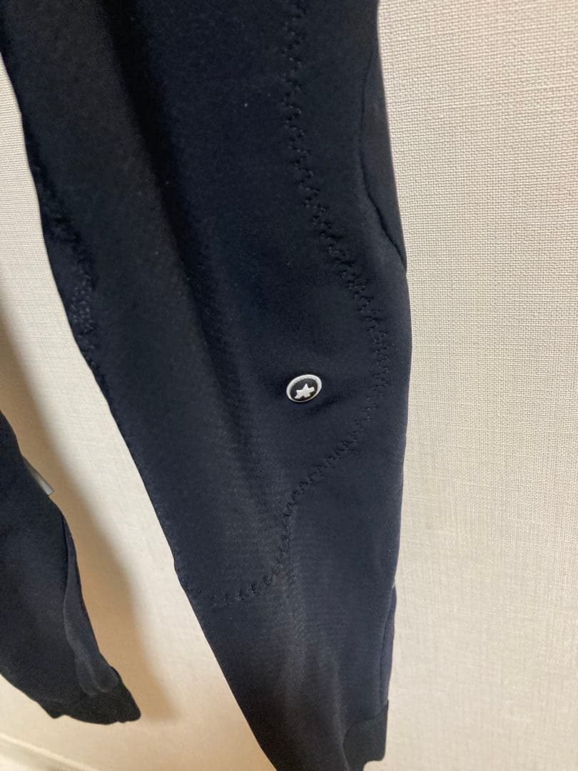 アソス assos early winter ビブタイツ　S サイクルウエア