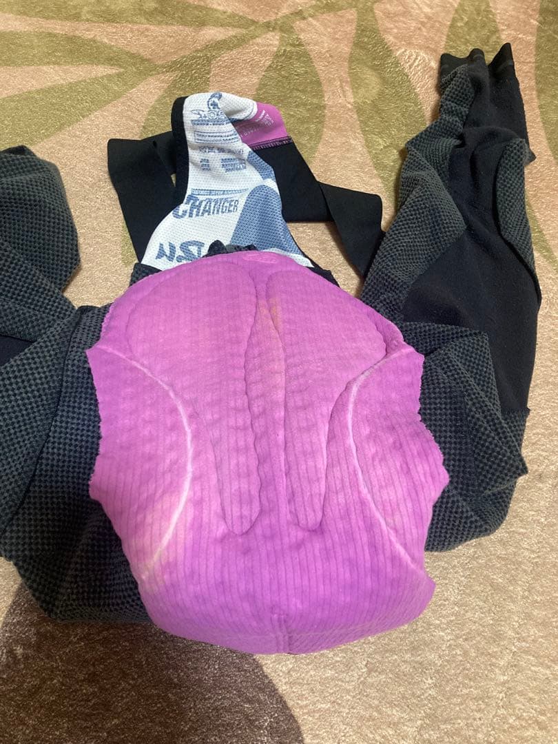 アソス assos early winter ビブタイツ　S サイクルウエア