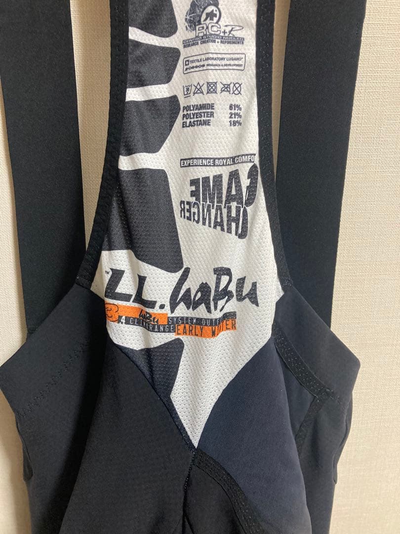 アソス assos early winter ビブタイツ　S サイクルウエア