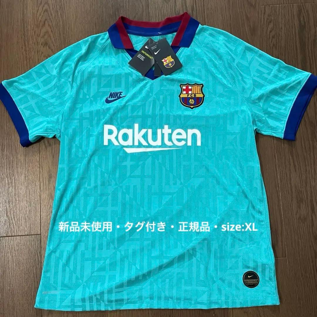 新品未使用 FCバルセロナ NIKE 3rd ユニフォーム XL