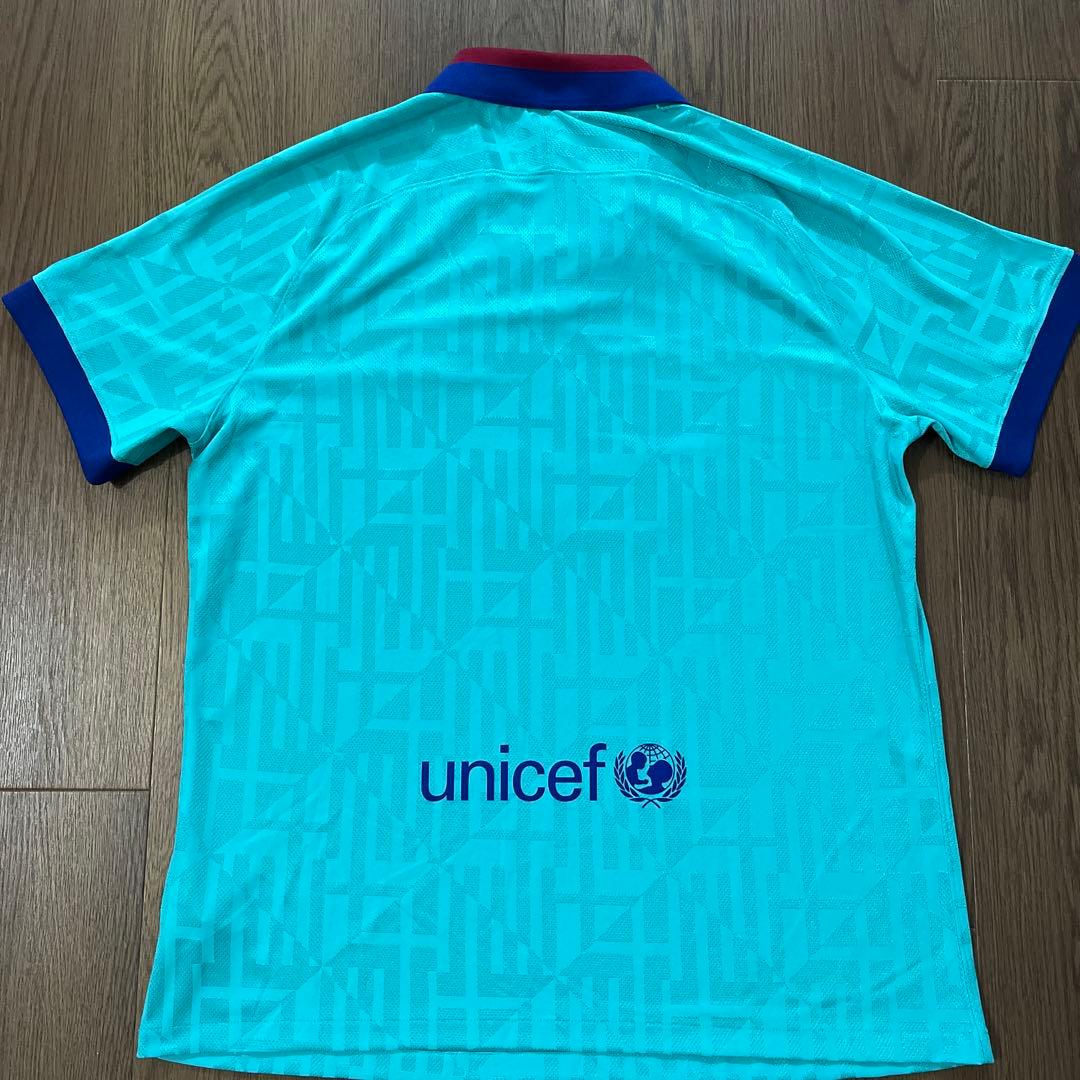 新品未使用 FCバルセロナ NIKE 3rd ユニフォーム XL