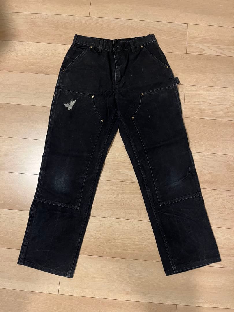 お*り様 Carhartt ダブルニーペインターパンツ32×32