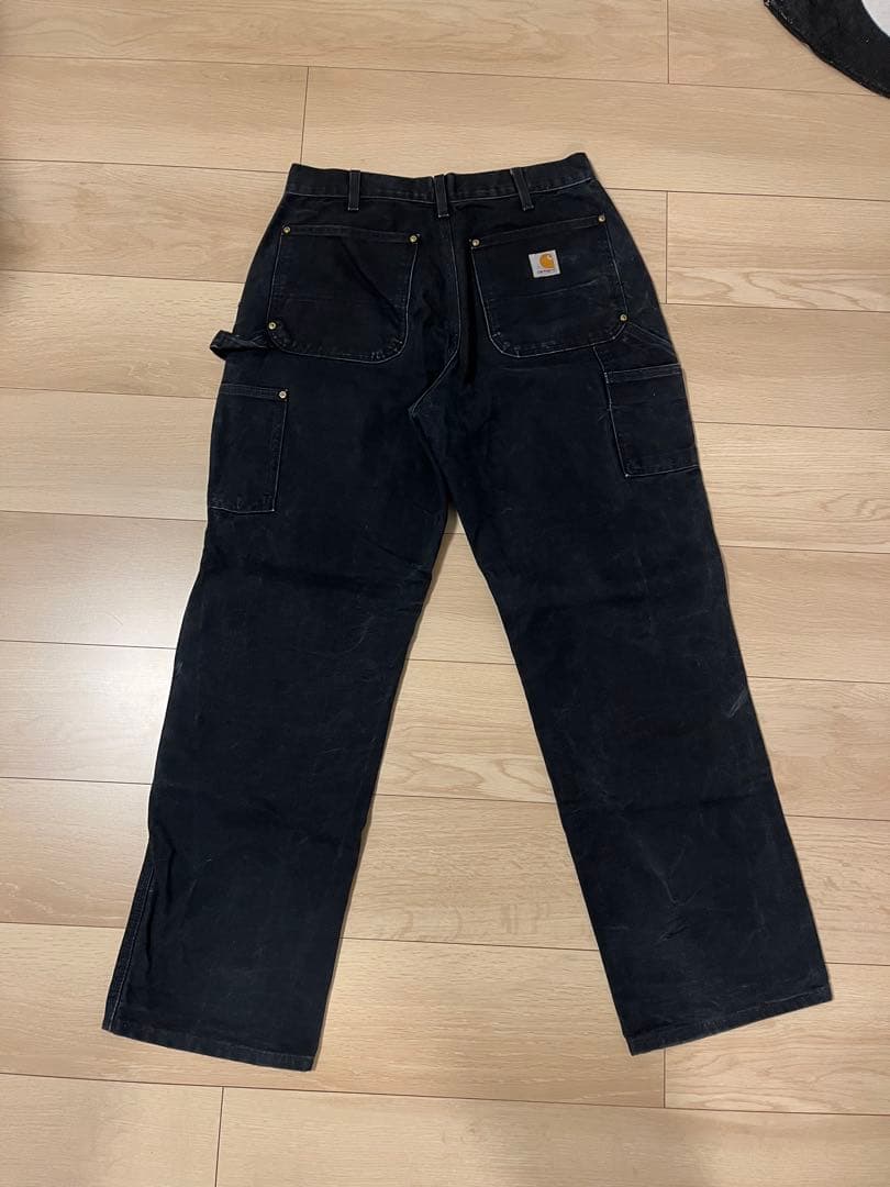 お*り様 Carhartt ダブルニーペインターパンツ32×32