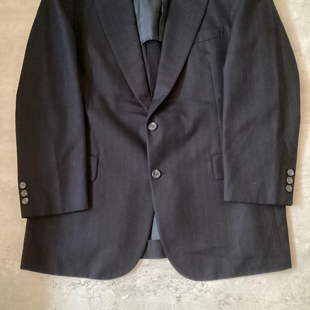 ブルックスブラザーズ　スーツセットアップ　ネイビー　紺　ストライプ