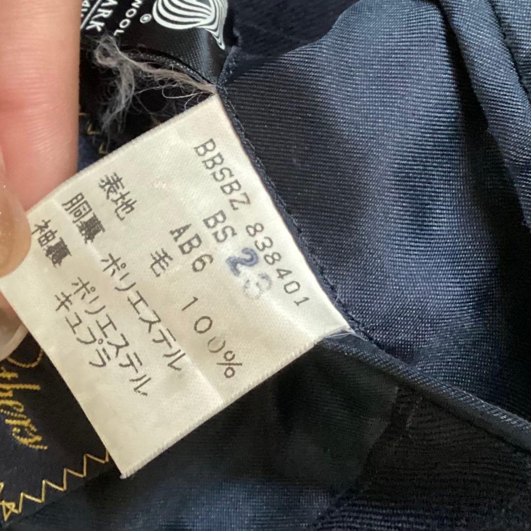 ブルックスブラザーズ　スーツセットアップ　ネイビー　紺　ストライプ