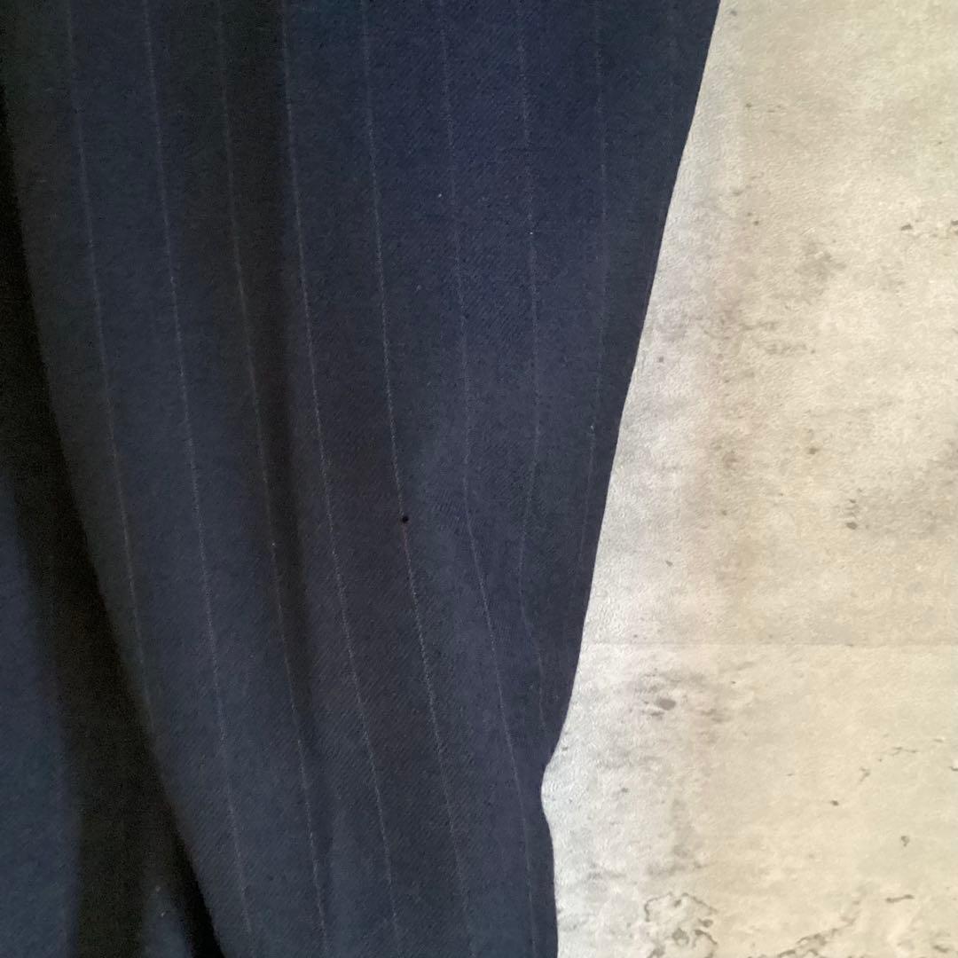 ブルックスブラザーズ　スーツセットアップ　ネイビー　紺　ストライプ