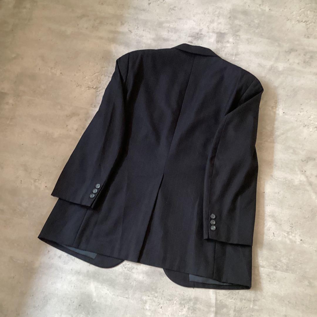 ブルックスブラザーズ　スーツセットアップ　ネイビー　紺　ストライプ