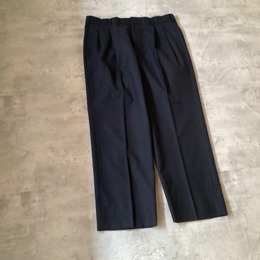 ブルックスブラザーズ　スーツセットアップ　ネイビー　紺　ストライプ