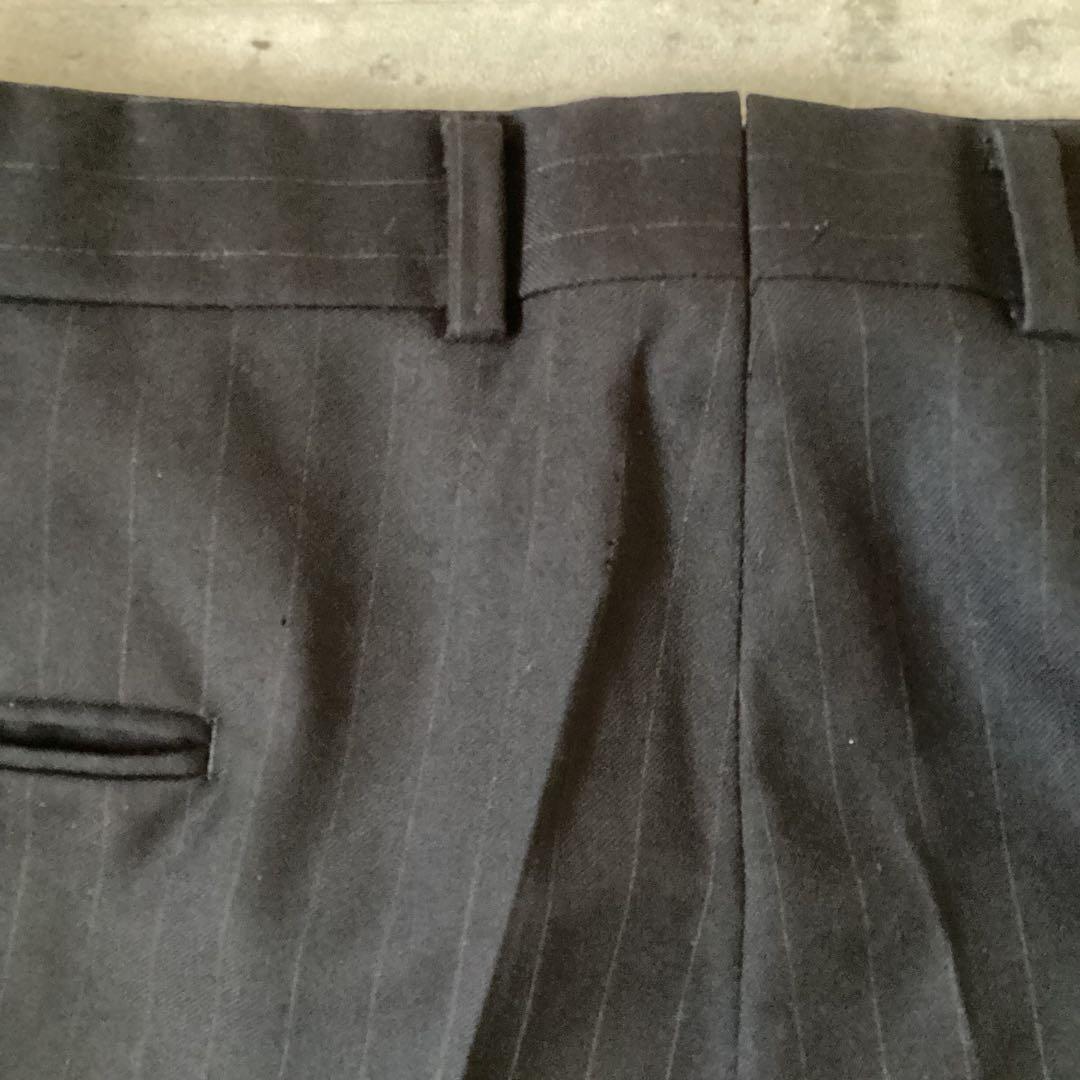 ブルックスブラザーズ　スーツセットアップ　ネイビー　紺　ストライプ