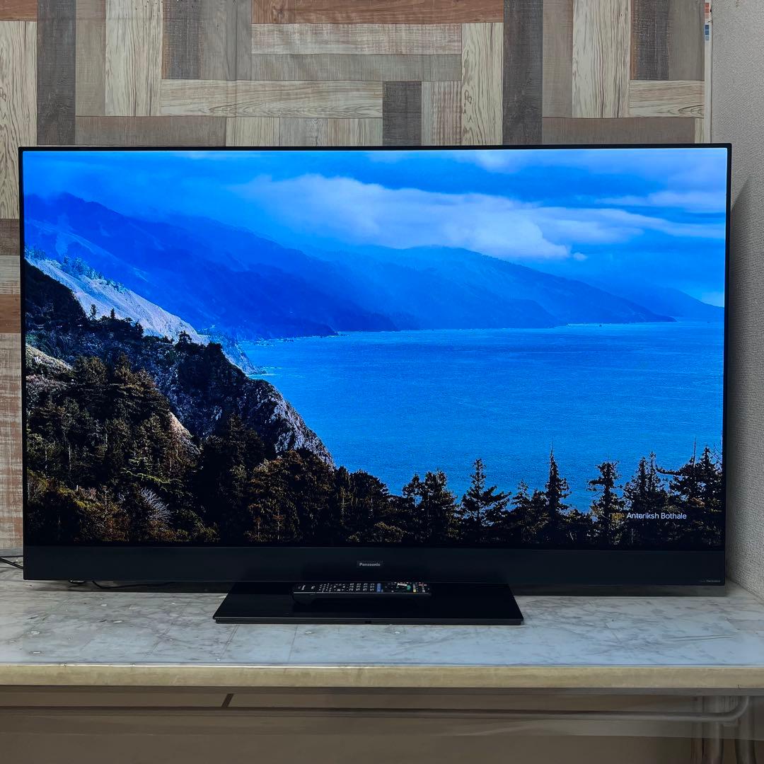 即日受渡❣️全国送料込パナソニック55型4Kダブルチューナー内蔵.有機ELテレビ